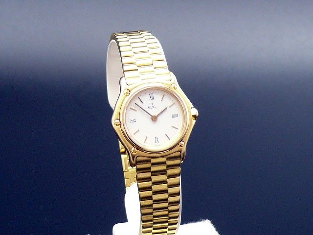 EBEl Classic Wave 18K Damenuhr