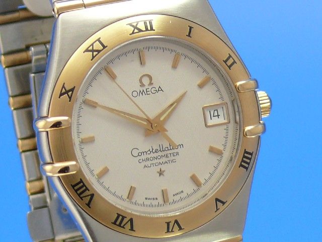 Omega Constellation Chronometer Automatik Herren