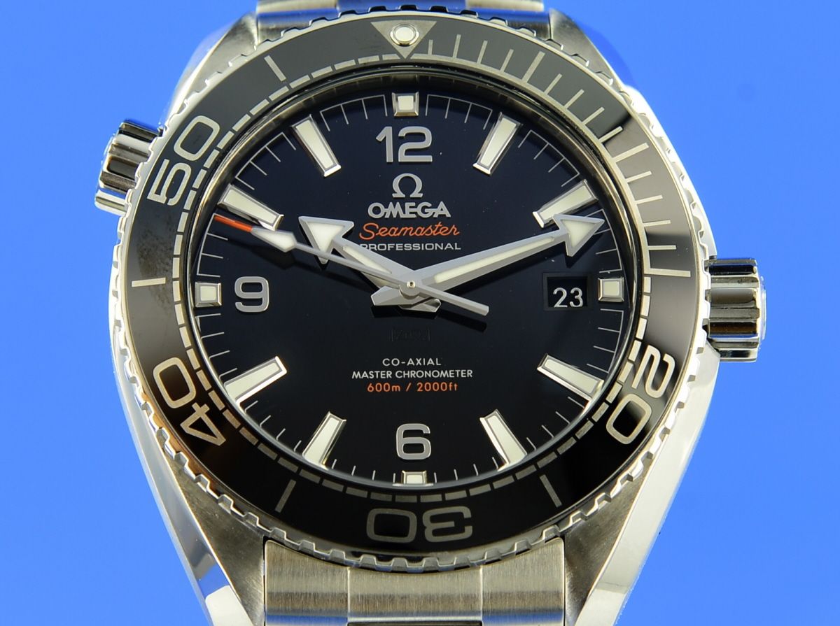 Omega Seamaster Planet Ocean Master Chronometer 43 5 Mm 21530442101001