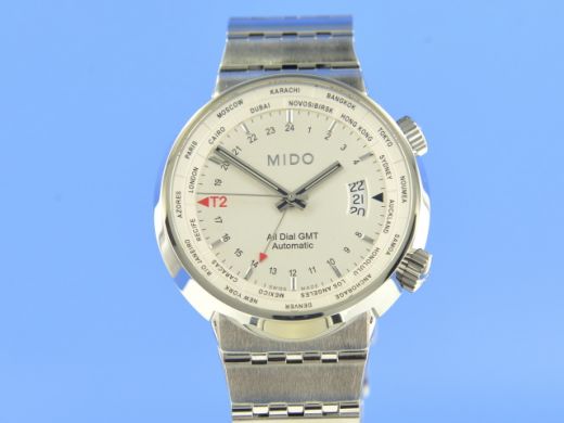 MIDO All Dial GMT 8350