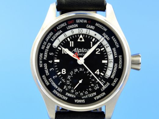 Alpina worldtimer online manufacture