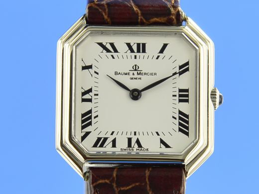 Baume&Mercier Vintage Lady 18K Weigold