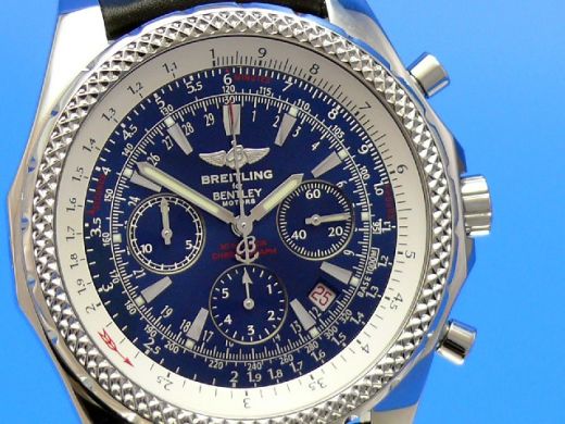 Breitling Bentley zurück