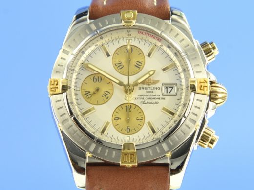 Breitling Chronomat Evolution Stahl/Gold