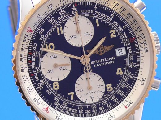 Breitling discount navitimer stahl