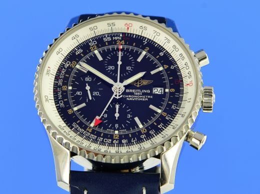 Breitling Navitimer World GMT aus 2018 Fullset