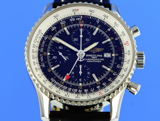 Breitling Navitimer World GMT