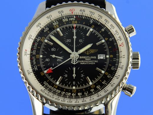 Breitling Navitimer World GMT