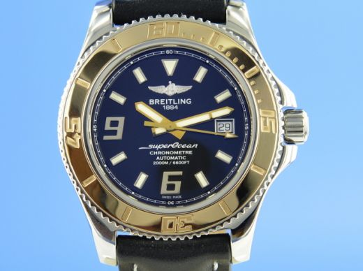 Breitling Superocean 44 mm Stahl/Gold