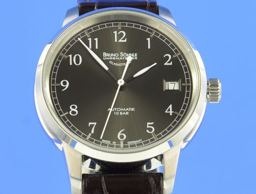 Bruno Shnle Glashtte Hamburg Automatik Small 34 mm