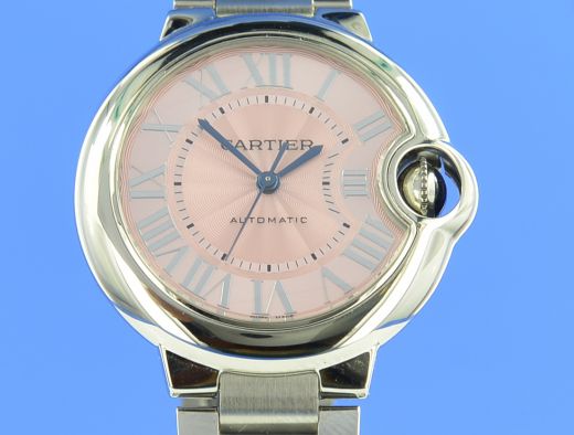 Cartier Ballon Bleu 33mm Automatic Lady 4373