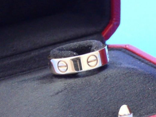 Cartier Love Ring 750 K Gold gr.54