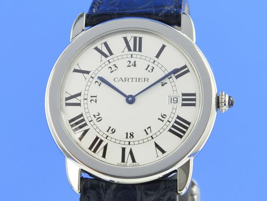 Cartier Ronde Solo de Cartier 36mm Quarz Ref. 2934