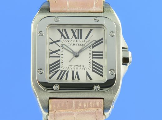 Cartier Santos 100 Automatik 2878