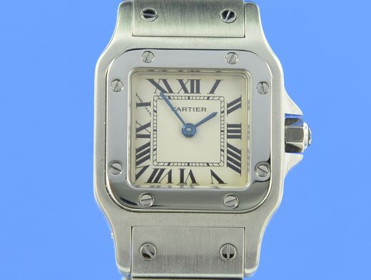 Cartier Santos Galbe Lady 1565