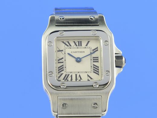 Cartier Santos Galbe Lady 1565