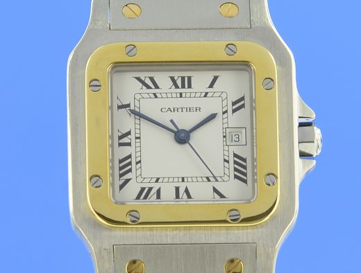 Cartier Santos Galbe Medium