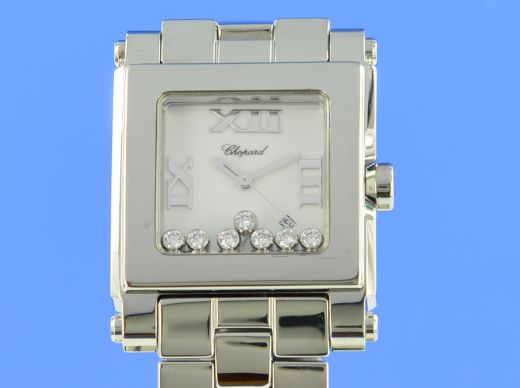 Chopard Happy Sport Square 7 Floating Diamonds 8495