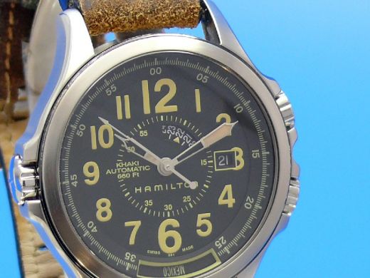 Hamilton Khaki Conservation GMT Harrison Ford 