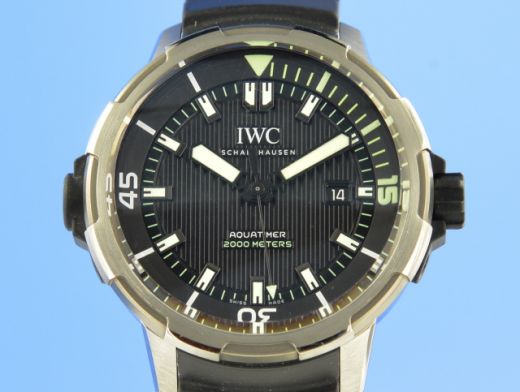 IWC Aquatimer Automatic 2000