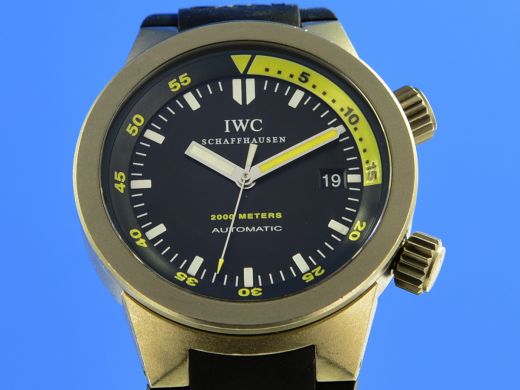 IWC Aquatimer Automatic 2000