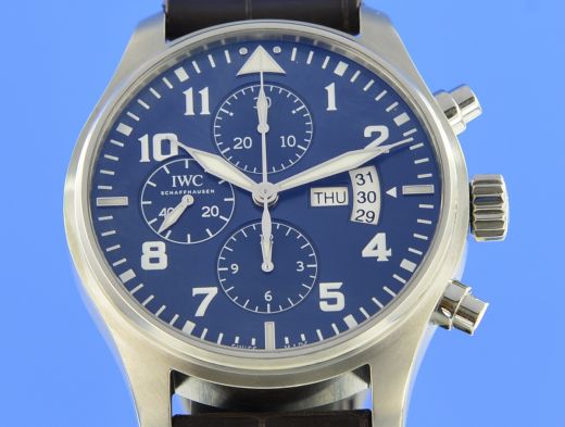 IWC Fliegeruhr Chronograph Edition Le Petit Prince