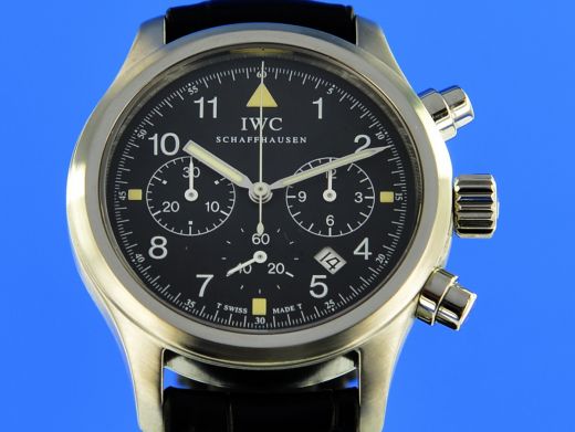 IWC Fliegeruhr Chronograph Pilot Chronograph 3741