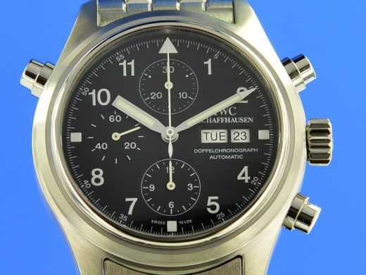 IWC Fliegeruhr Doppelchronograph 3713