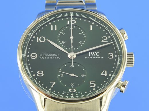 IWC Portugieser 3716 Green Dial