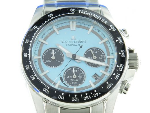 Jacques Lemans Eco Power 50-1B Solaruhr