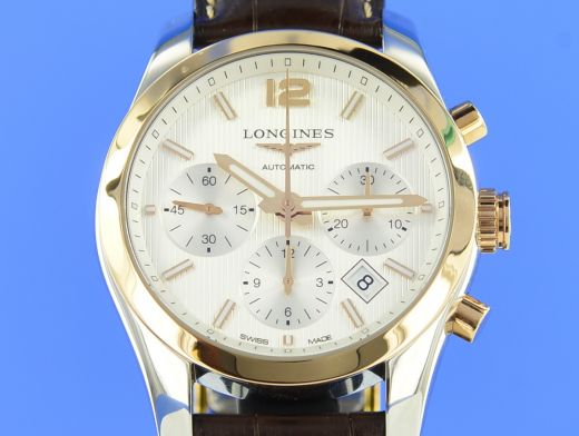 Longines Conquest Classic Chronograph L27865