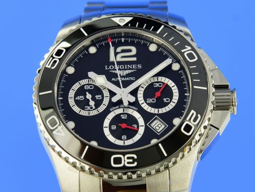 Longines HydroConquest Chronograph Keramik L3.883.4