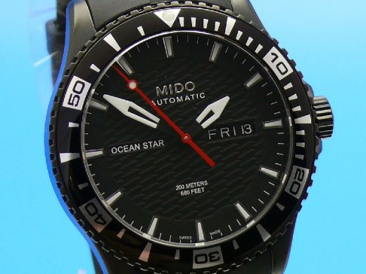 Mido Ocean Star Captain IV Diver