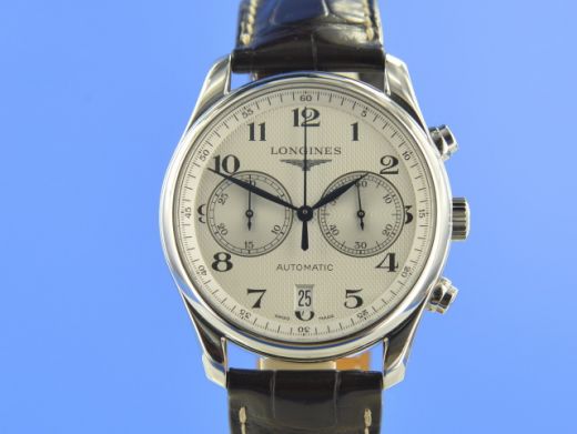 Longines master clearance gents large