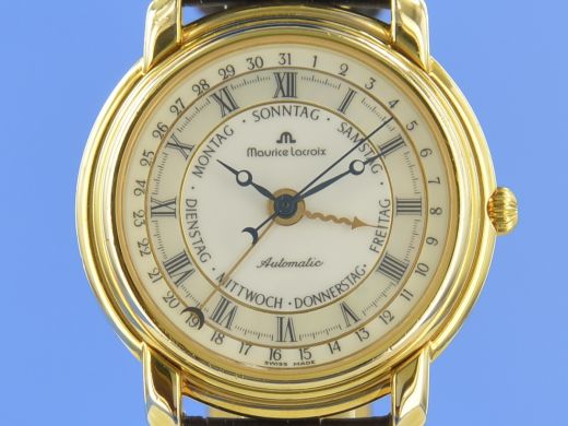 Maurice Lacroix Les M caniques F nf Zeiger Uhr 27294 27294