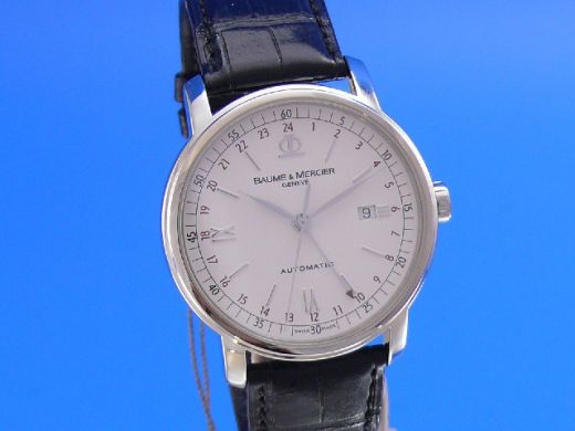 Baume et mercier classima gmt hotsell