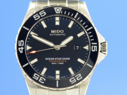 Mido Ocean Star Diver 600 Chronometer