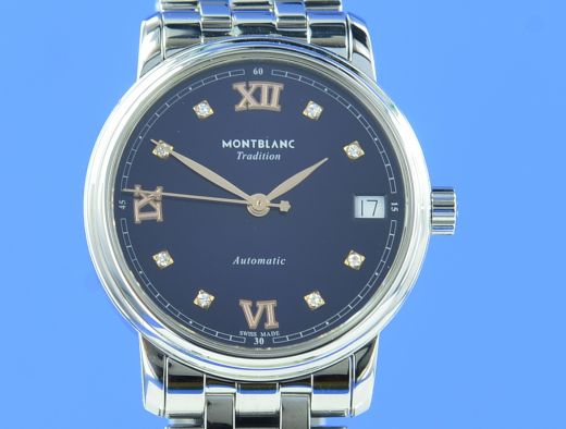 Montblanc Tradition Automatic Diamonds Lady 7545