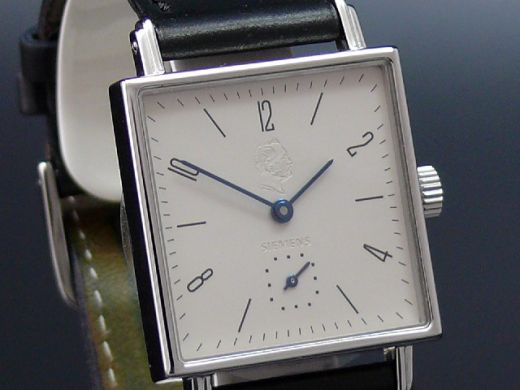 Nomos Tetra 27 Siemens Damen Herren Uhr