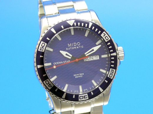 Mido ocean best sale star captain iv