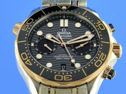 Omega Seamaster Diver 300M Chronograph Master Chronometer