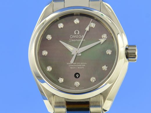 Omega Aqua Terra 150 M Master Co‑Axial Chronometer 34 mm