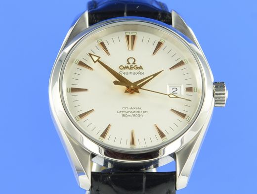 Omega Seamaster Aqua Terra Co-Axial 39.2 mm