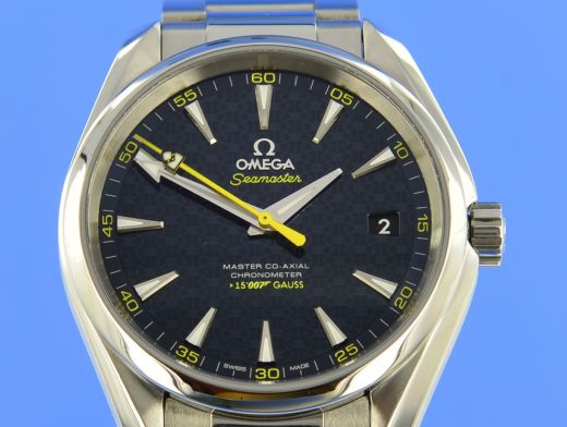 Omega Seamaster Aqua Terra James Bond 007 LE
