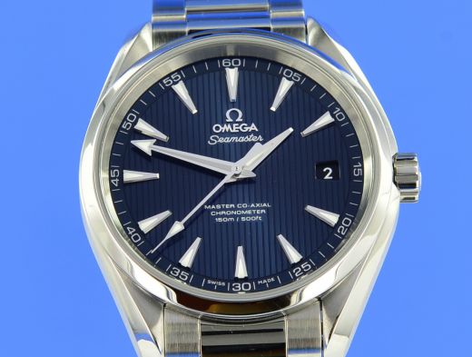 Omega Seamaster Aqua -Terra Master Chronometer