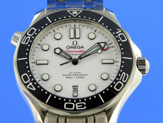 Omega Seamaster Diver 300M Master Chronometer