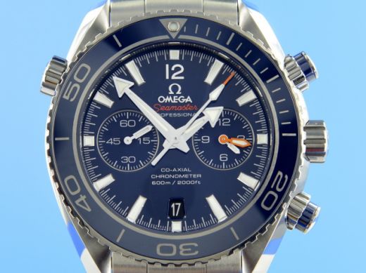 Omega Seamaster Planet Ocean 600M Co-Axial Chronograph Titan