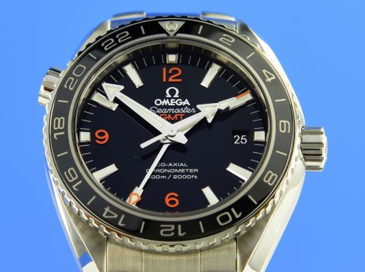 Omega Seamaster Planet Ocean Co-Axial GMT