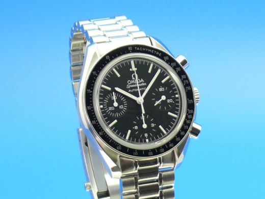 Omega Speedmaster Reduced Saphirglas