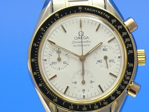 Omega Speedmaster Reduced Stahl/Gold